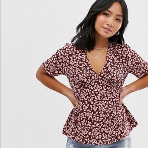 ASOS petite blouse!